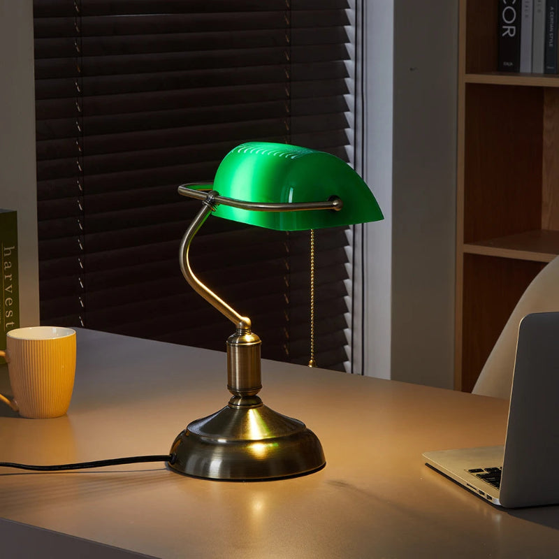 Art Deco Nachttischlampe
