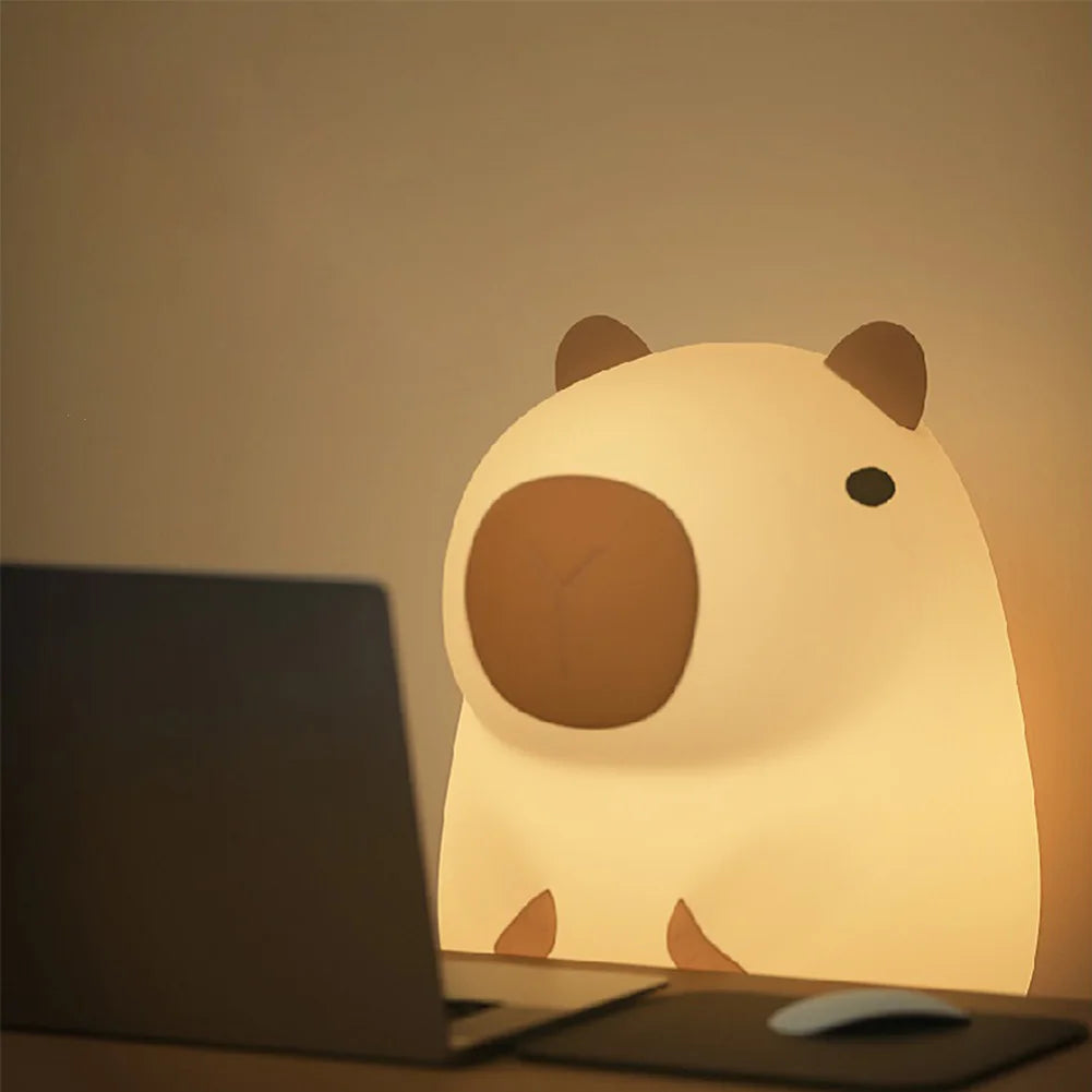 Capybara Lampe