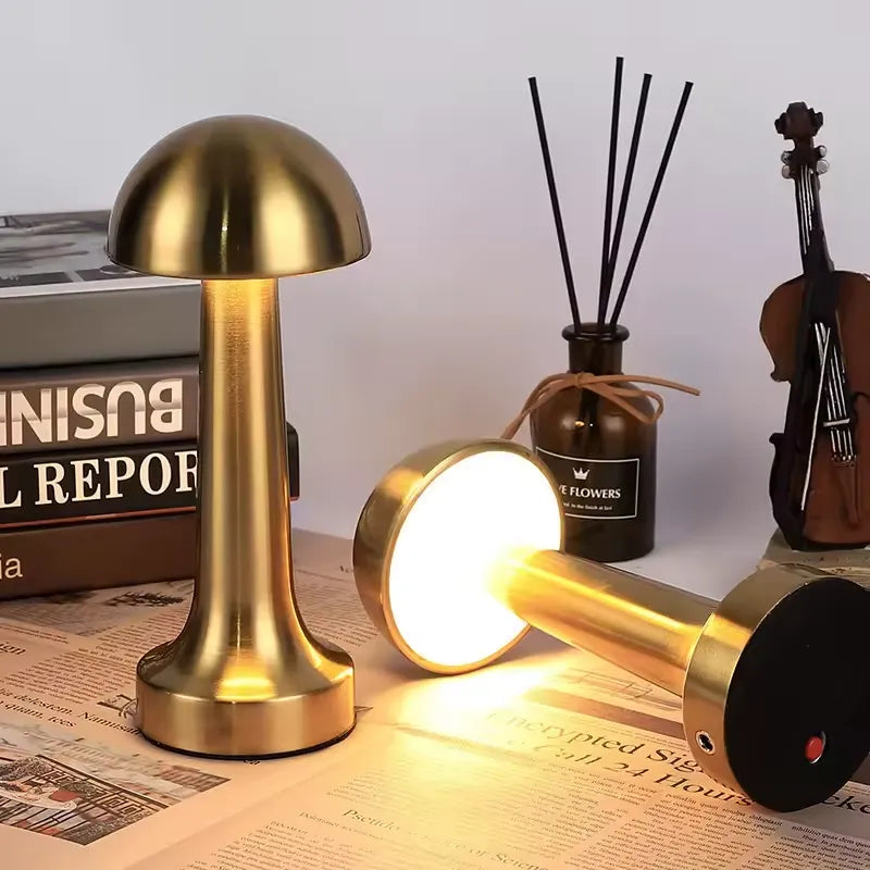 Design Nachttischlampe mit Usb Anschluss