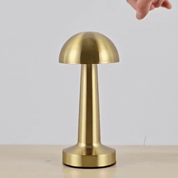 Design Nachttischlampe mit Usb Anschluss