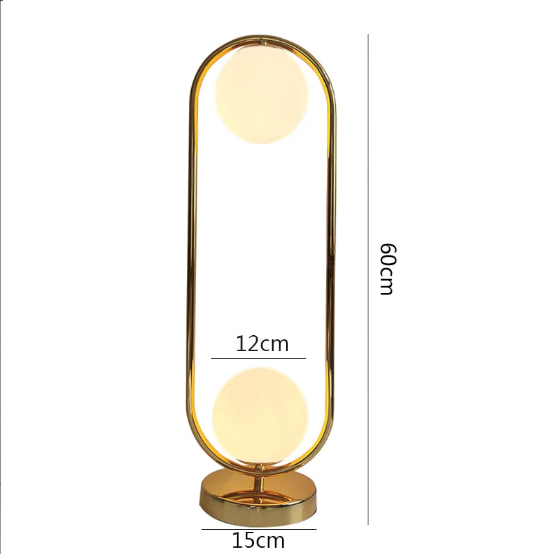 Hochwertige Nachttischlampe