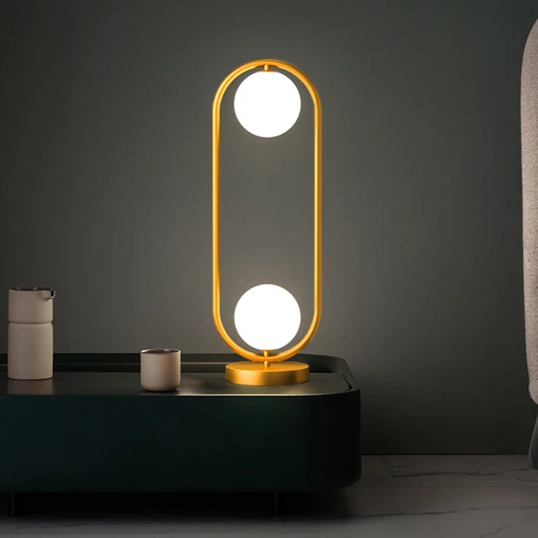 Hochwertige Nachttischlampe