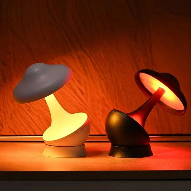 Kleine Pilzlampe