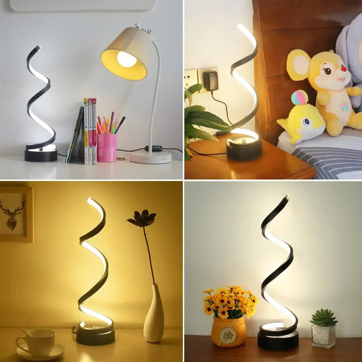 Lampe Spirale