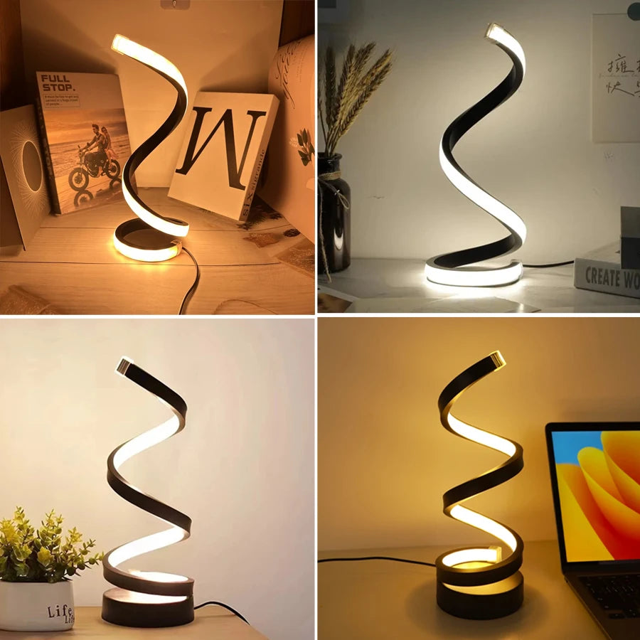 Lampe Spirale