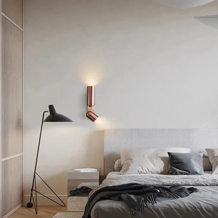 Led Nachttischlampe Wand