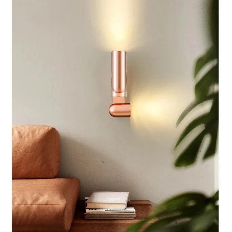 Led Nachttischlampe Wand