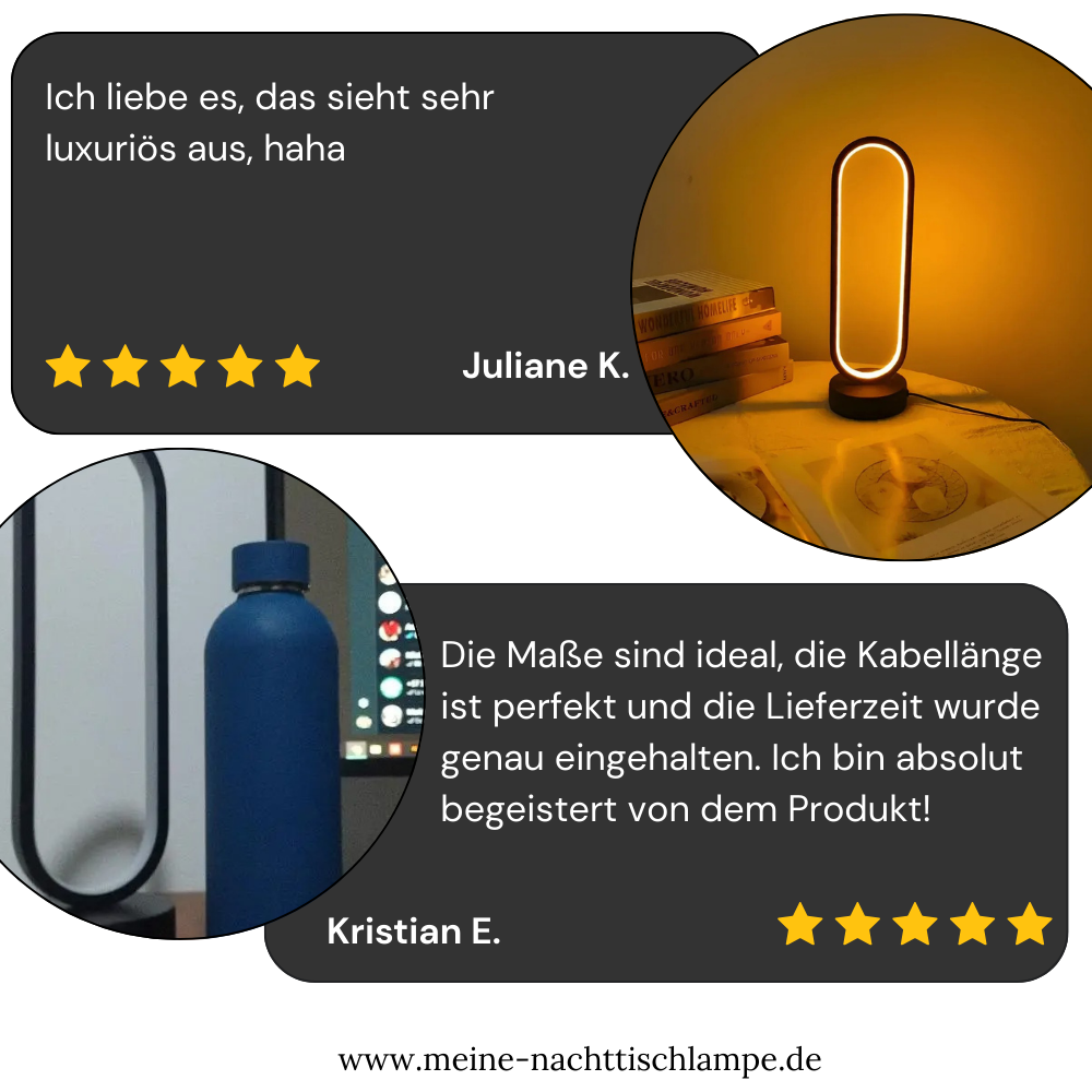 Nachttischlampe Dimmbar Modern