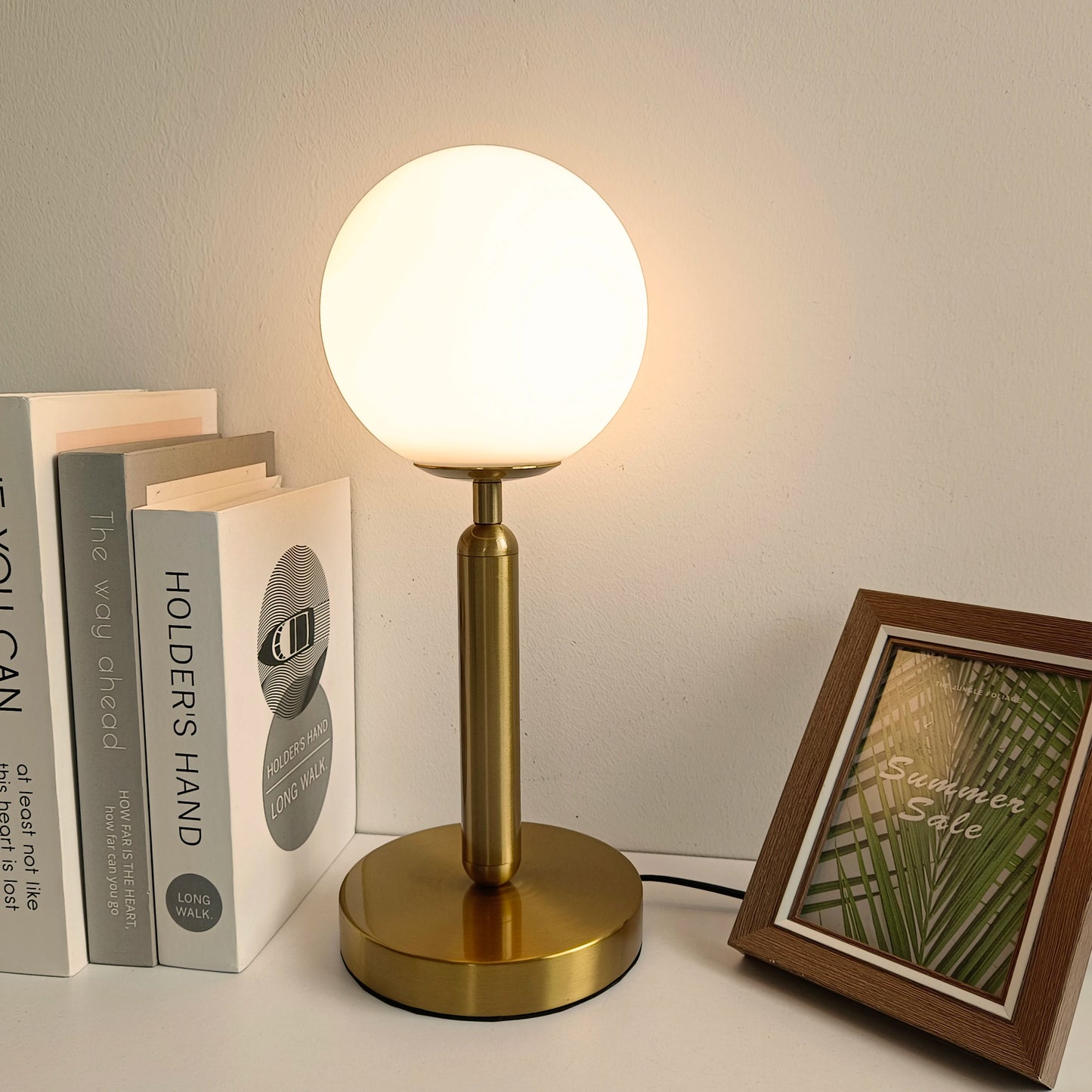 Nachttischlampe Minimalistisch