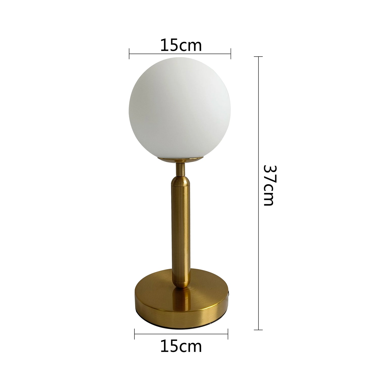Nachttischlampe Minimalistisch