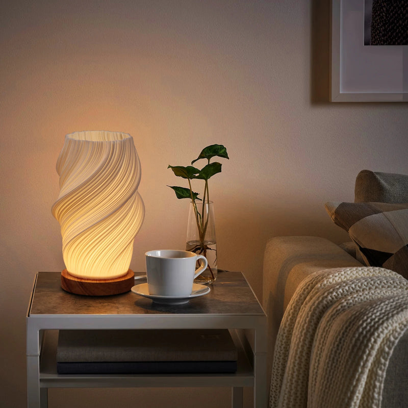 Nachttischlampe Romantisch