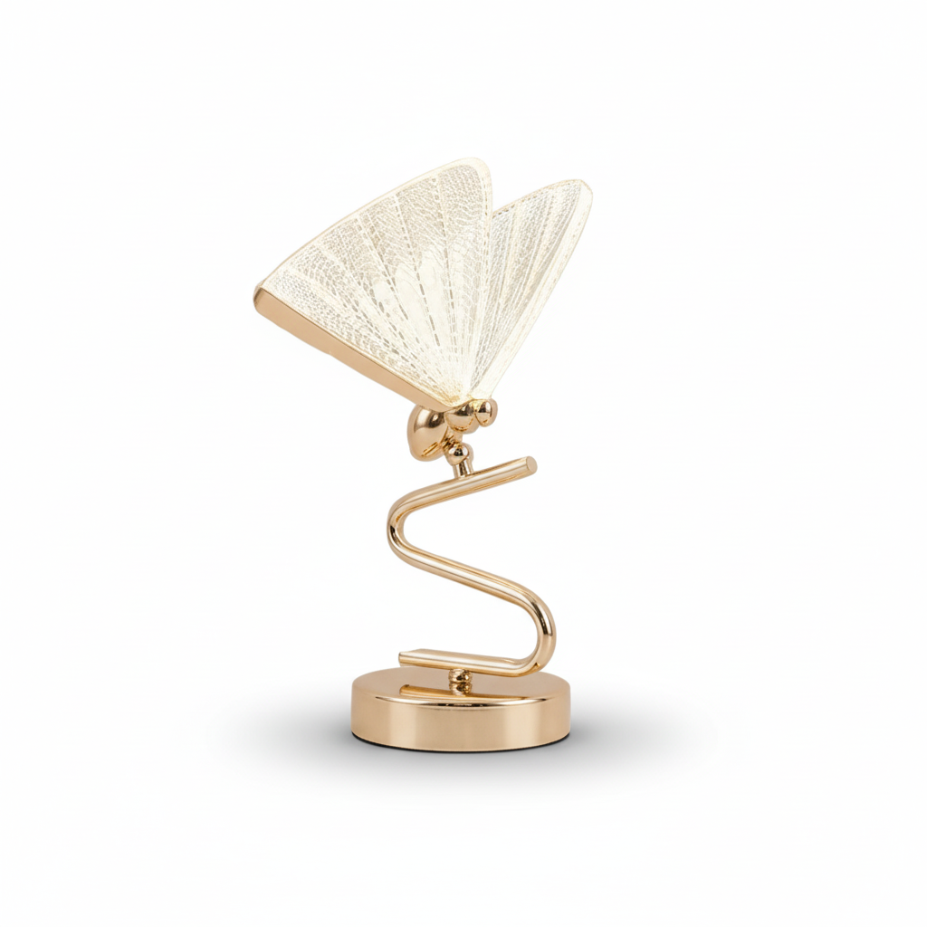 Nachttischlampe Schmetterling