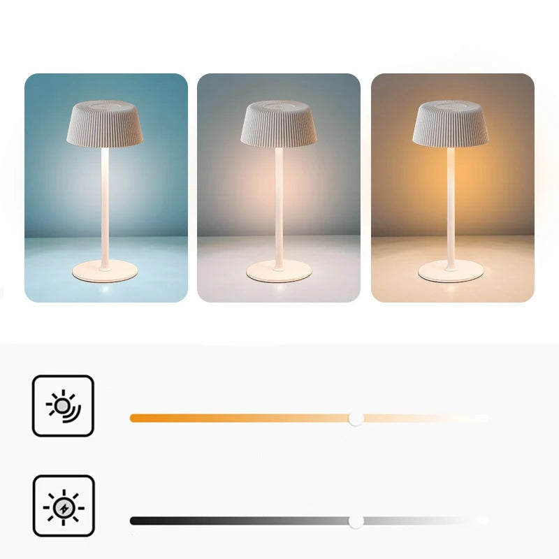 Nachttischlampe Touch Modern