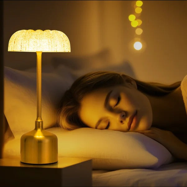 Nachttischlampe Touch Vintage