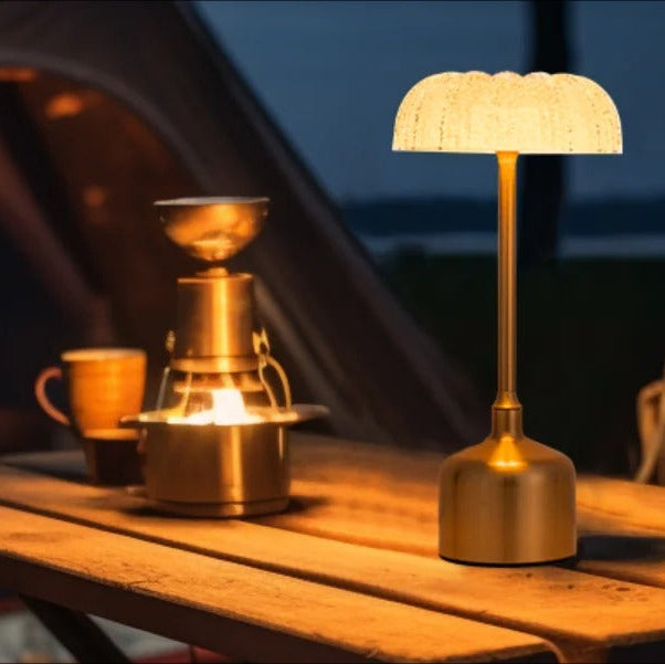 Nachttischlampe Touch Vintage