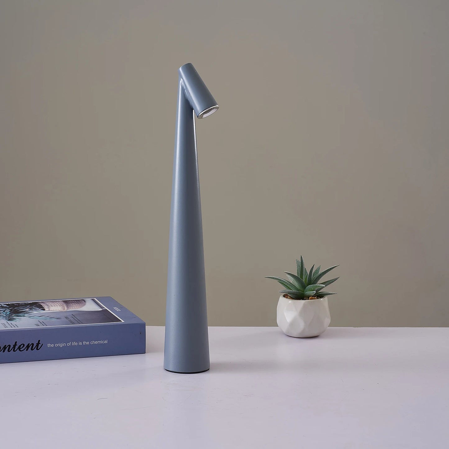 Nachttischlampe Usb Aufladbar Blau