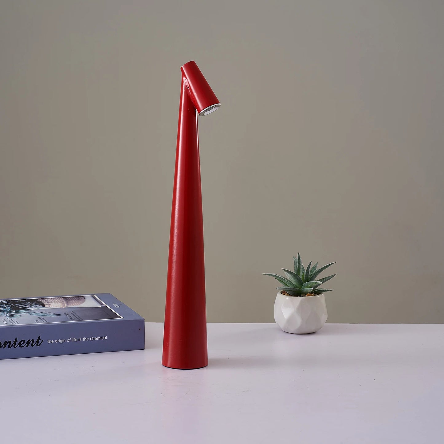 Nachttischlampe Usb Aufladbar Rot