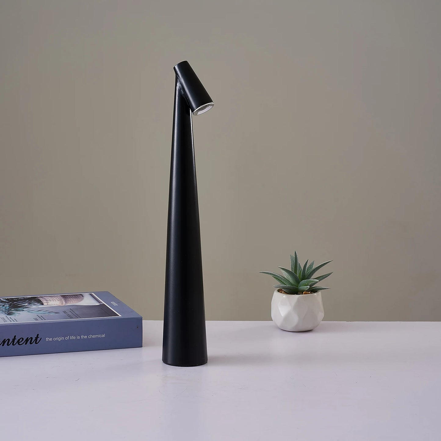 Nachttischlampe Usb Aufladbar Schwarz
