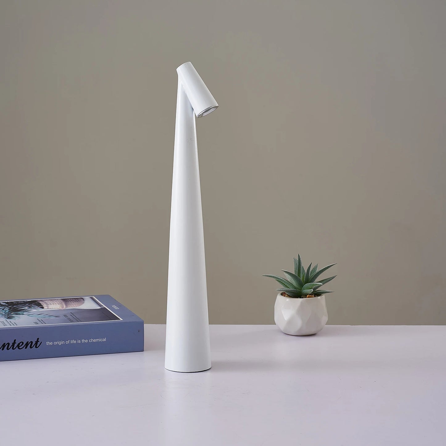 Nachttischlampe Usb Aufladbar weiss