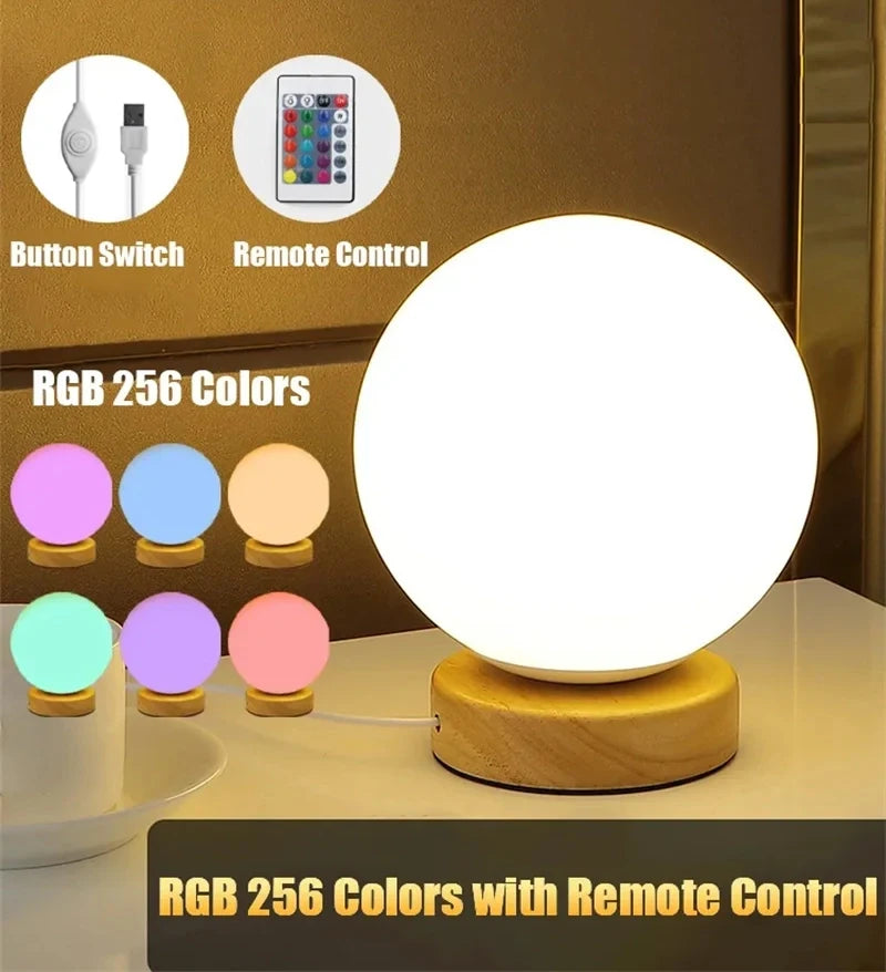 Rgb Nachttischlampe