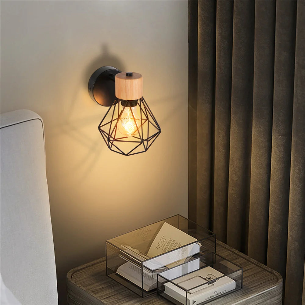 Wandlampe Industrial Design