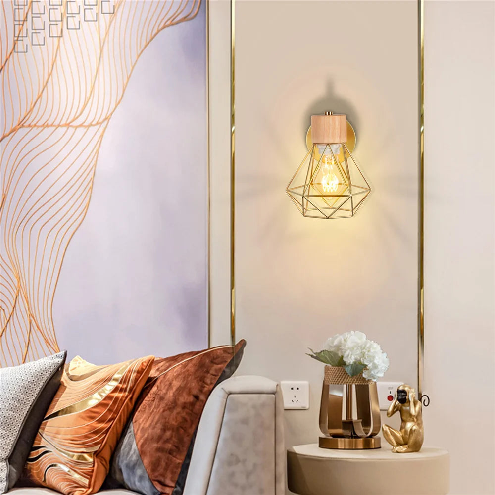 Wandlampe Industrial Design