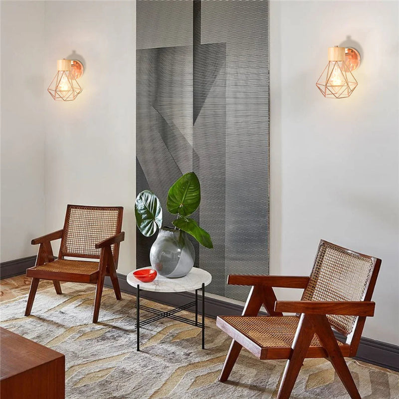 Wandlampe Industrial Design