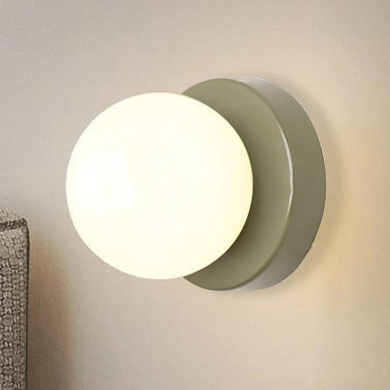 Wandlampe Minimalistisch Grün