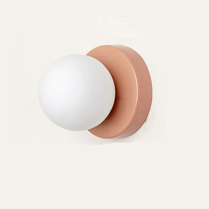 Wandlampe_Minimalistisch_Rosa