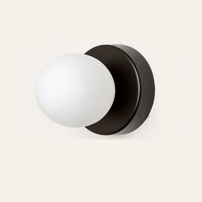 Wandlampe Minimalistisch Schwarz