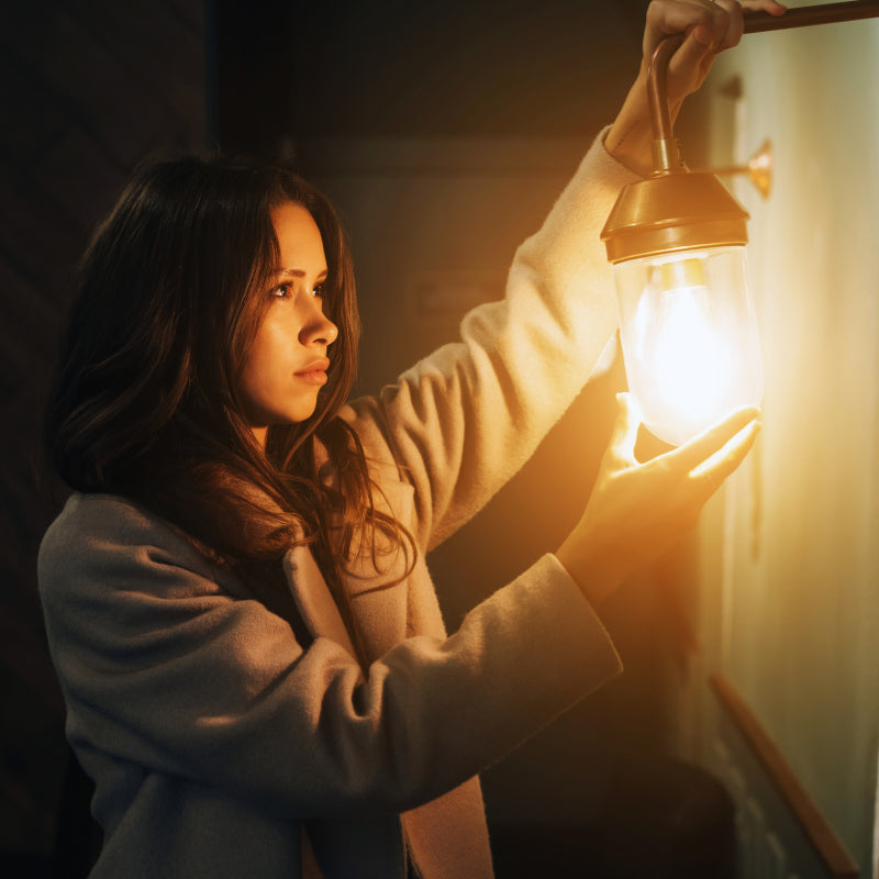 wand nachttischlampe