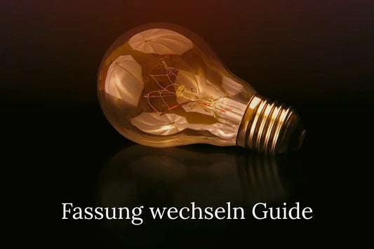 Praktischer Ratgeber zum Austausch der Fassung Ihrer Nachttischlampe ?