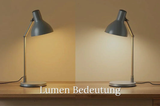 Was bedeutet lumen bei lampen ?