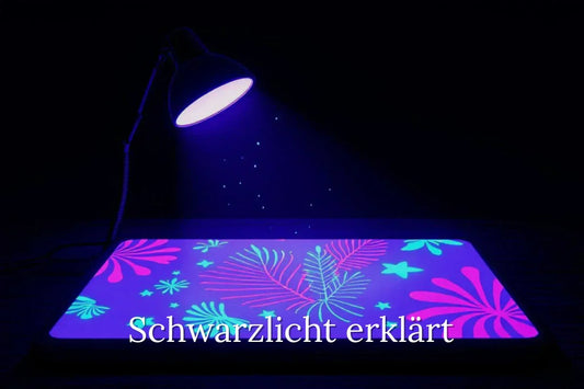 Wie funktioniert Schwarzlicht?