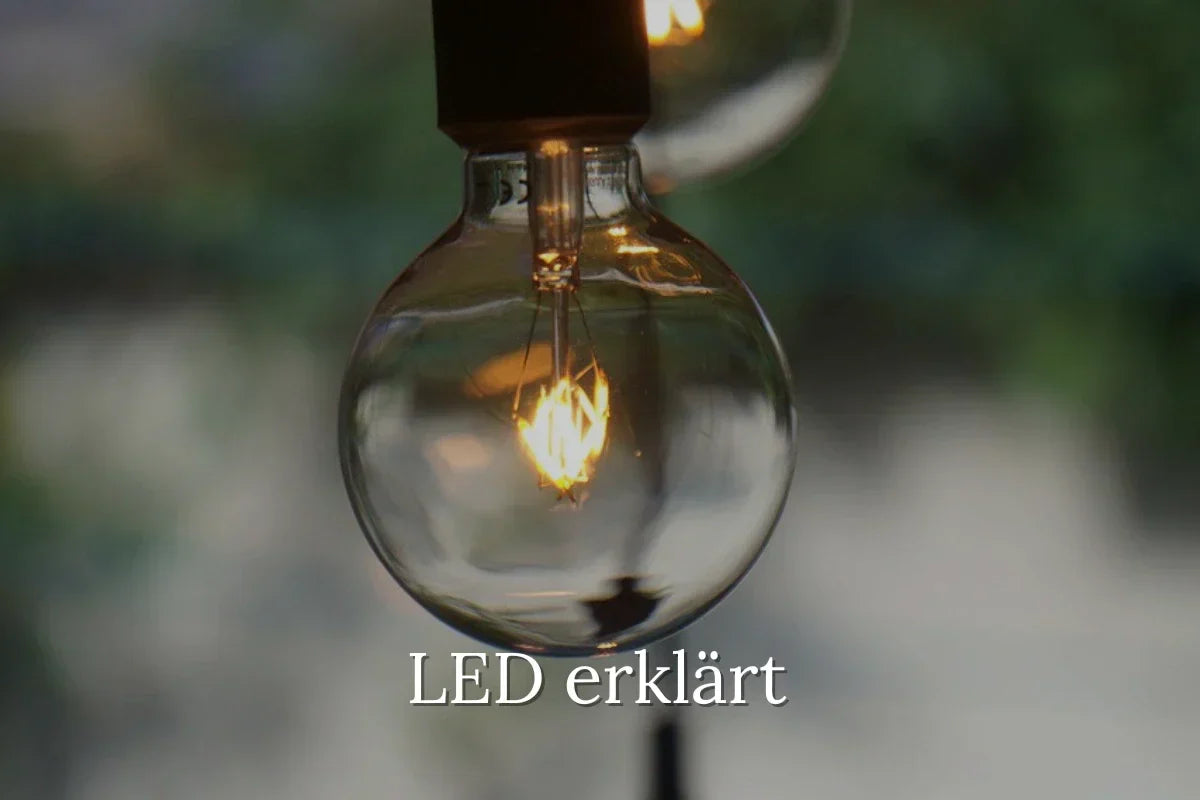 Wie funktioniert eine led ?