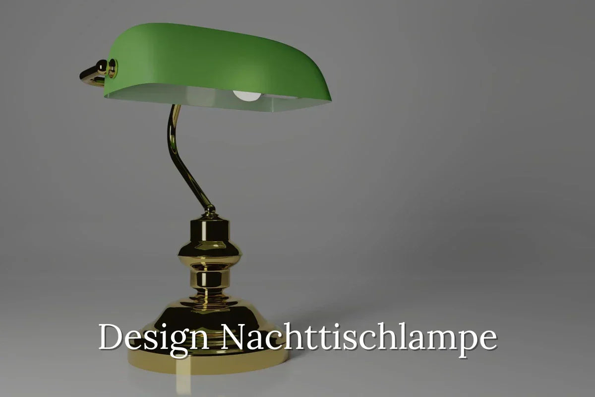 Wie sollte nachttischlampe aussehen ?