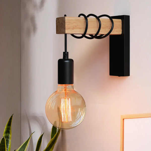 Nachttischlampe Hängend