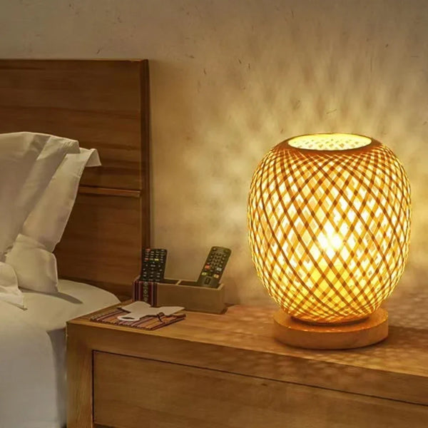 Nachttischlampe Boho