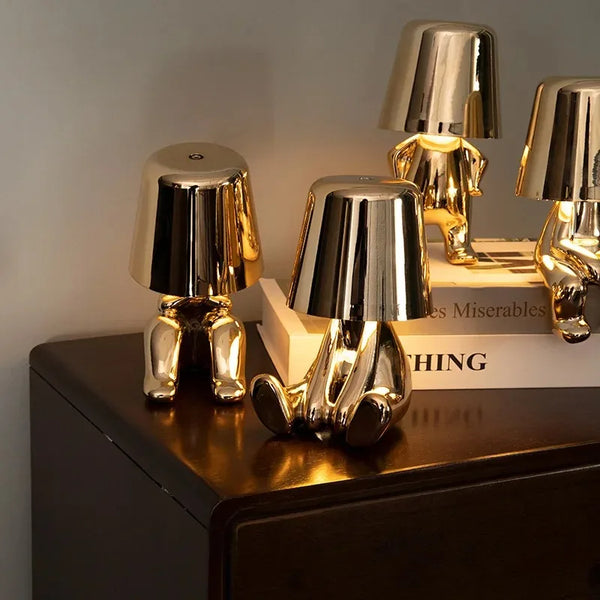 Nachttischlampe Coole