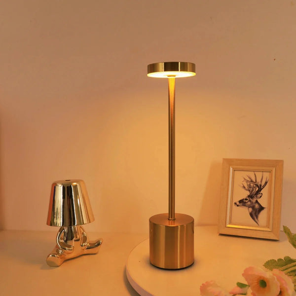 Nachttischlampe Akku