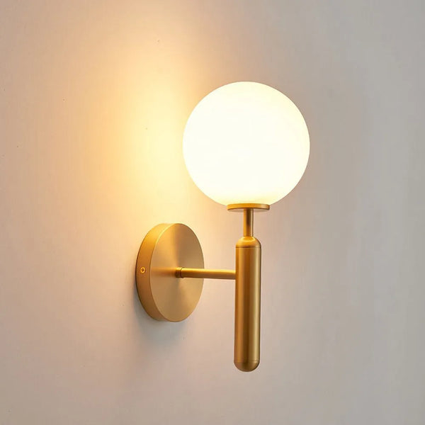 Nachttischlampe Wand