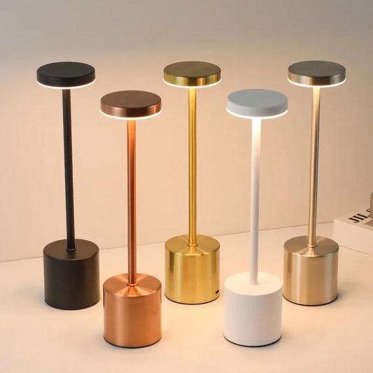 Akku Nachttischlampe Touch