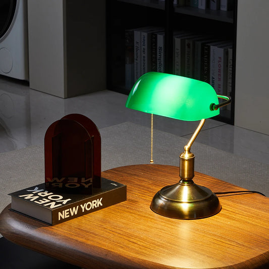 Art Deco Nachttischlampe