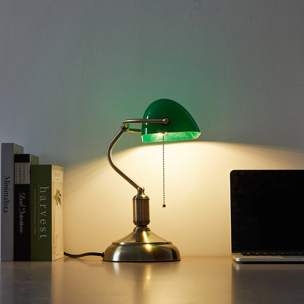 Art Deco Nachttischlampe