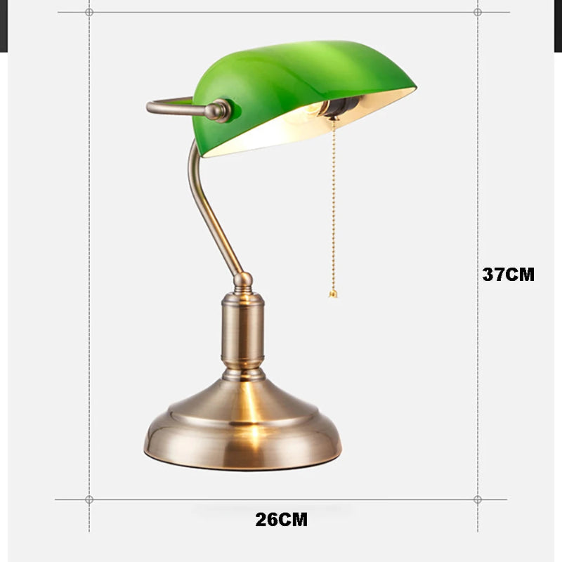 Art Deco Nachttischlampe