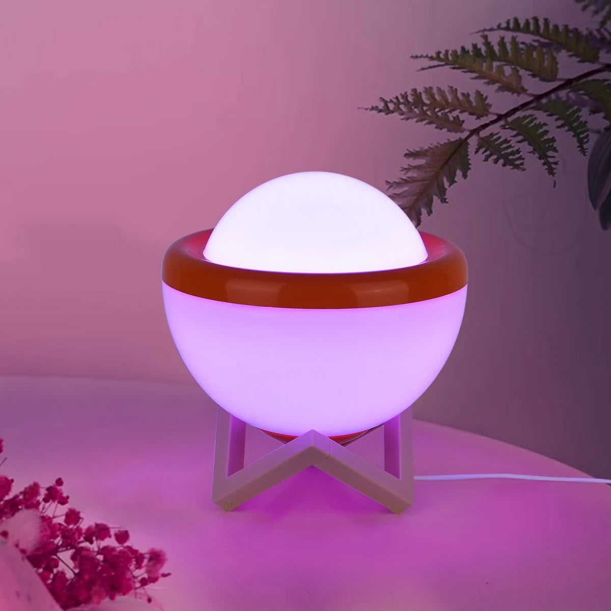Bauhaus Nachttischlampe