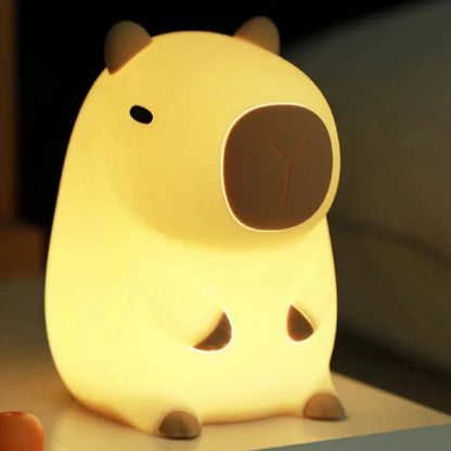 Capybara Lampe