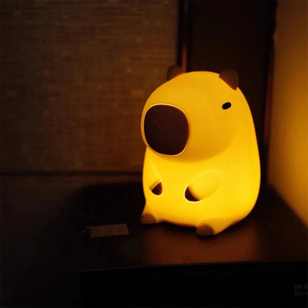 Capybara Lampe