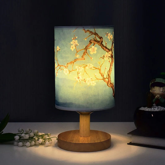 Chinesische Nachttischlampe