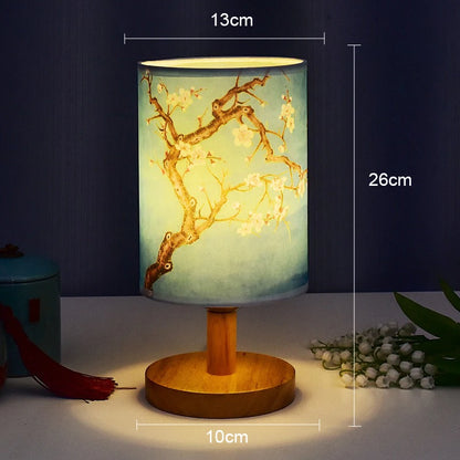 Chinesische Nachttischlampe